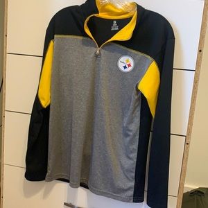 Boys Pittsburgh Steelers quarter zip